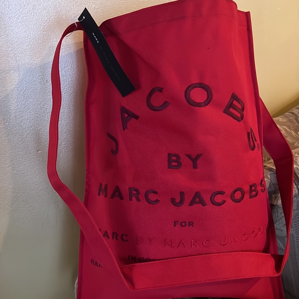 NEW - Marc Jacobs Canvas Tote